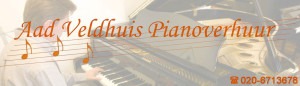 aad veldhuis piano verhuur