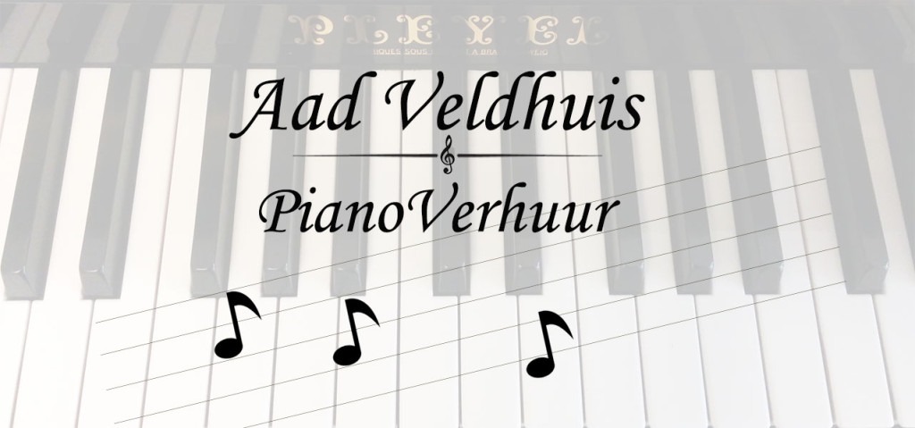 Veldhuis Pianoverhuur en -verkoop