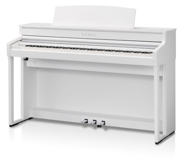 Kawai CA 501 Digitale Piano (zwart/wit/rosewood) - Afbeelding 4