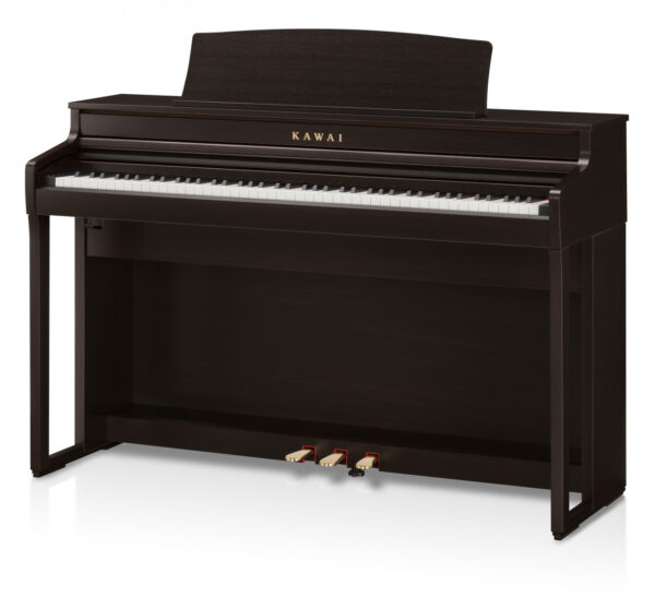 Kawai CA 501 Digitale Piano (zwart/wit/rosewood) - Afbeelding 5
