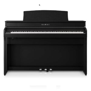 Veldhuis Pianoverhuur en verkoop - Kawai CA 501zwart side