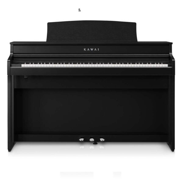 Veldhuis Pianoverhuur en verkoop - Kawai CA 501zwart side