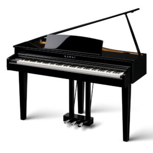 Veldhuis Pianoverhuur en verkoop - KAWAI DG 30 Digitale Vleugel