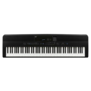 Veldhuis Pianoverhuur en verkoop - KAWAI ES 520 zwart