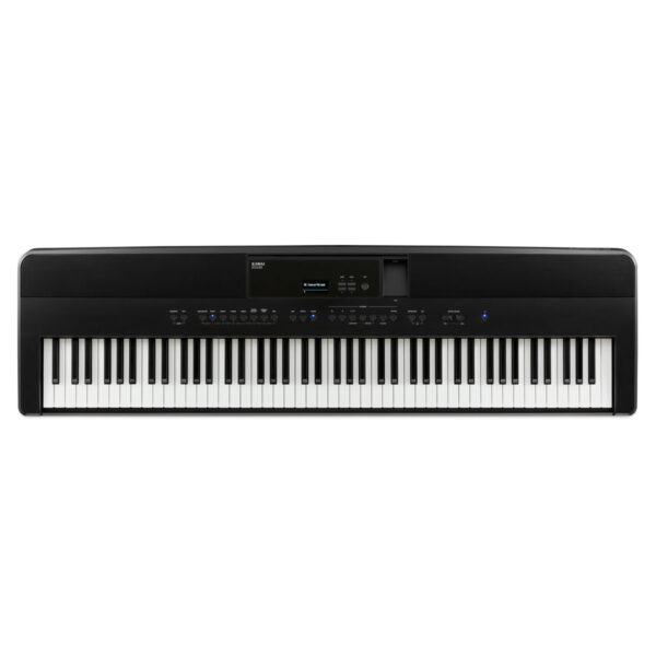 Veldhuis Pianoverhuur en verkoop - KAWAI ES 520 zwart