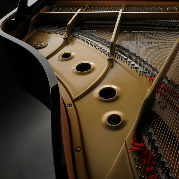 Veldhuis Pianoverhuur en verkoop - KAWAI GL 10 Vleugel open