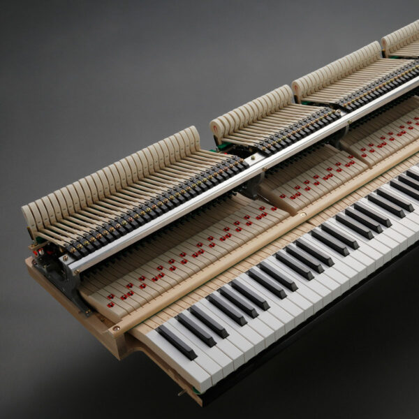 Veldhuis Pianoverhuur en verkoop - KAWAI GL 10 Vleugel toetsen