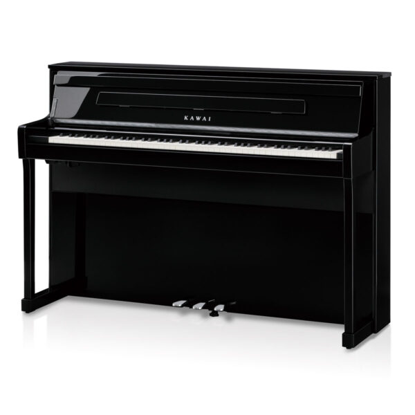 Veldhuis Pianoverhuur en verkoop - Kawai CA 901 hoogglans zwart
