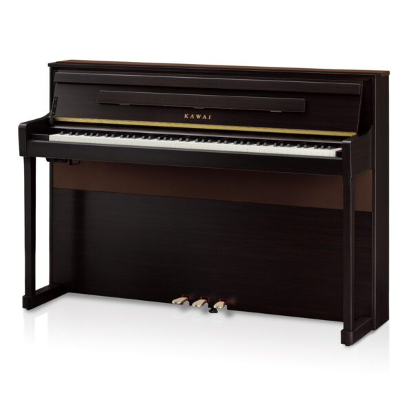 Veldhuis Pianoverhuur en verkoop - Kawai CA 901 rosewood