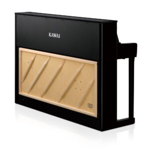 Veldhuis Pianoverhuur en verkoop - Kawai CA 901 zwart backside