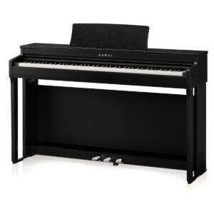 Veldhuis Pianoverhuur en verkoop -Kawai CN 201 zwart