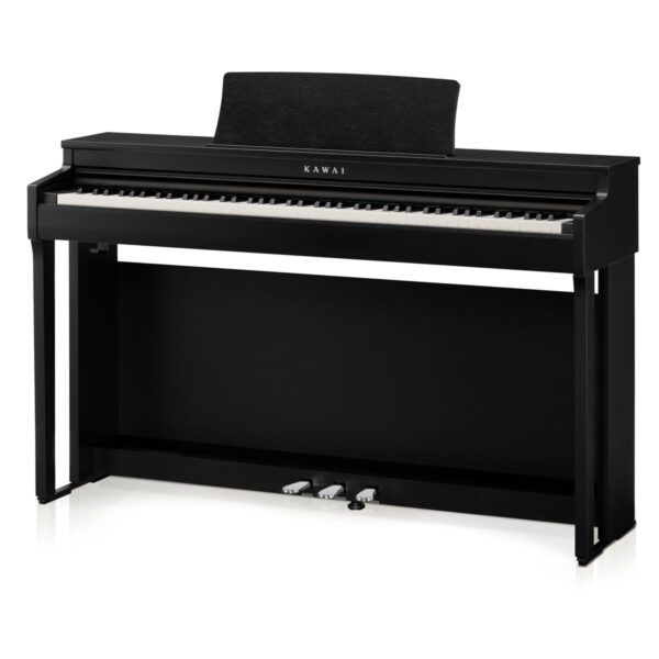 Veldhuis Pianoverhuur en verkoop -Kawai CN 201 zwart
