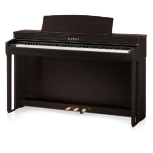 Veldhuis Pianoverhuur en verkoop -Kawai CN 301 rosewood