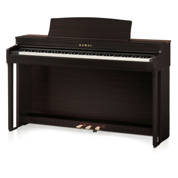 Veldhuis Pianoverhuur en verkoop -Kawai CN 301 rosewood