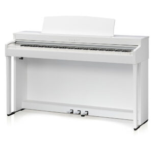 Veldhuis Pianoverhuur en verkoop -Kawai CN 301 wit
