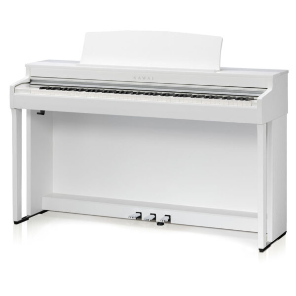 Veldhuis Pianoverhuur en verkoop -Kawai CN 301 wit