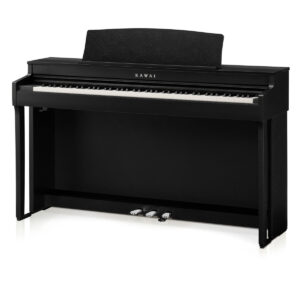 Veldhuis Pianoverhuur en verkoop -Kawai CN 301 zwart