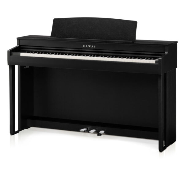 Veldhuis Pianoverhuur en verkoop -Kawai CN 301 zwart