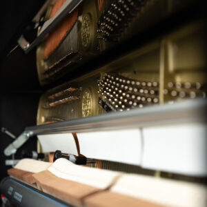 Veldhuis Pianoverhuur en verkoop - Kawai K-15 ATX3-L Piano detail
