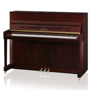 Veldhuis Pianoverhuur en verkoop - Kawai K-200 rosewood goud
