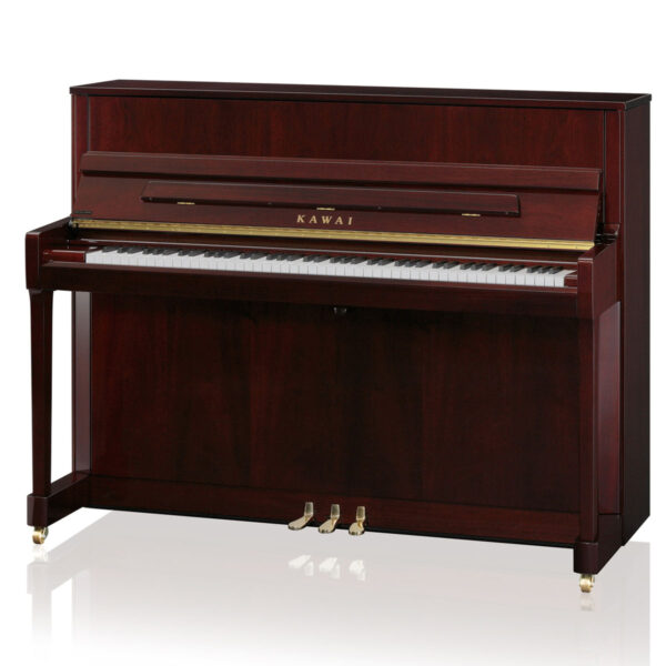 Veldhuis Pianoverhuur en verkoop - Kawai K-200 rosewood goud