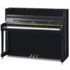 Veldhuis Pianoverhuur en verkoop - Kawai K-200 zwart goud