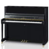 Veldhuis Pianoverhuur en verkoop - Kawai K-300 zwart goud