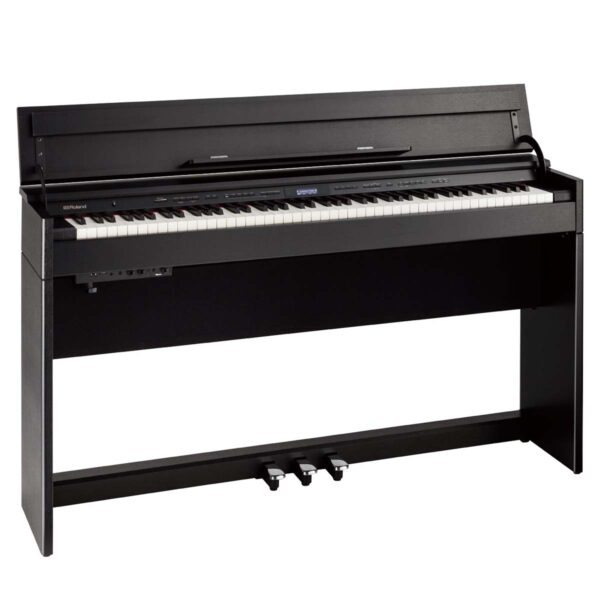 Veldhuis Pianoverhuur en verkoop - Roland DP603 contemporary black