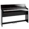 Veldhuis Pianoverhuur en verkoop - Roland DP603 polished black