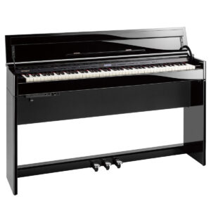 Veldhuis Pianoverhuur en verkoop - Roland DP603 polished black