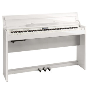 Veldhuis Pianoverhuur en verkoop - Roland DP603 polished white
