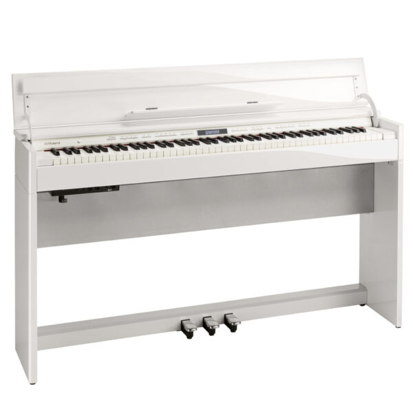 Veldhuis Pianoverhuur en verkoop - Roland DP603 polished white