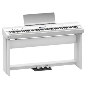 Veldhuis Pianoverhuur en verkoop - Roland FP90 wit opties