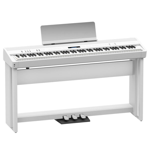Veldhuis Pianoverhuur en verkoop - Roland FP90 wit opties