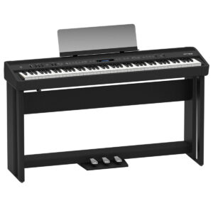 Veldhuis Pianoverhuur en verkoop - Roland FP90 zwart opties