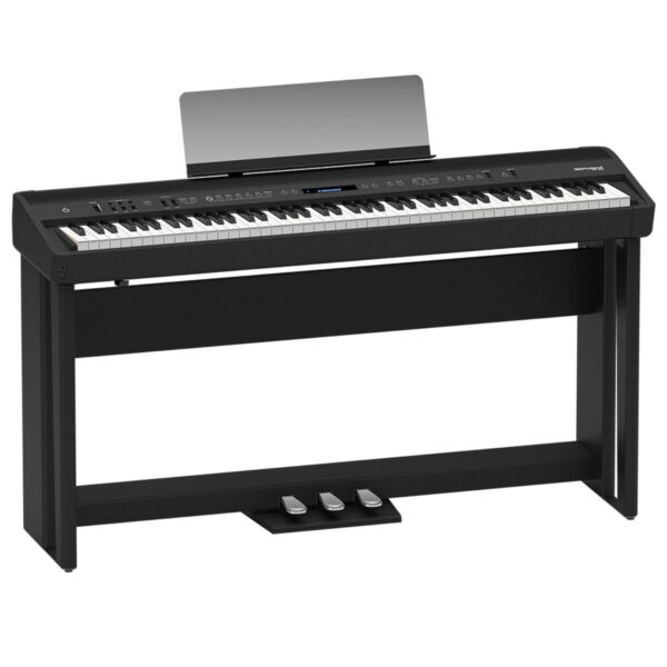 Veldhuis Pianoverhuur en verkoop - Roland FP90 zwart opties