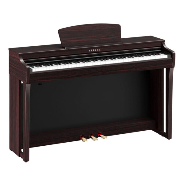 Yamaha CLP-725 Digitale Piano (zwart/wit/rosewood) - Image 3