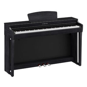 Veldhuis Pianoverhuur en verkoop -YAMAHA CLP-725 Zwart