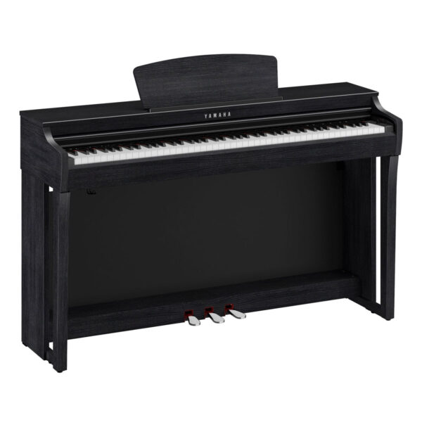 Veldhuis Pianoverhuur en verkoop -YAMAHA CLP-725 Zwart