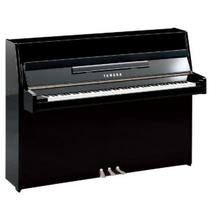 Veldhuis Pianoverhuur en verkoop - Yamaha B1 ebony chrome