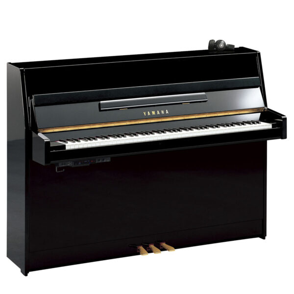 Veldhuis Pianoverhuur en verkoop -- Yamaha B1 silent ebony