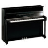 Veldhuis Pianoverhuur en verkoop - Yamaha B2 ebony chrome