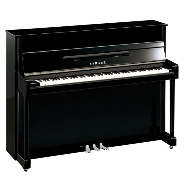 Veldhuis Pianoverhuur en verkoop - Yamaha B2 ebony chrome