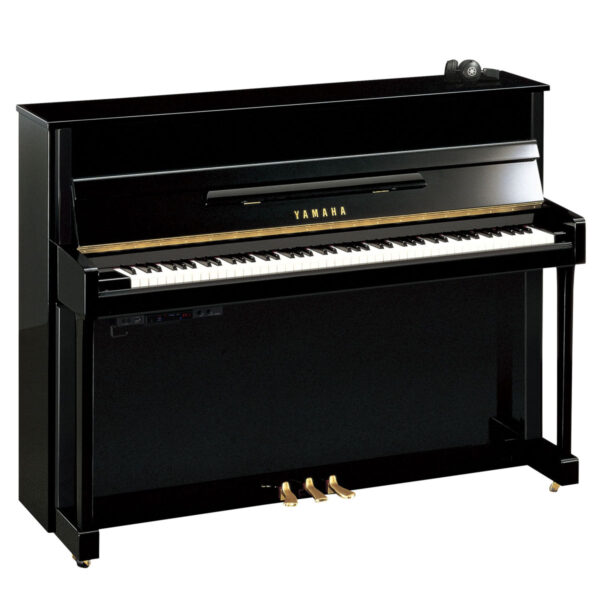 Veldhuis Pianoverhuur en verkoop - Yamaha B2 silent ebony