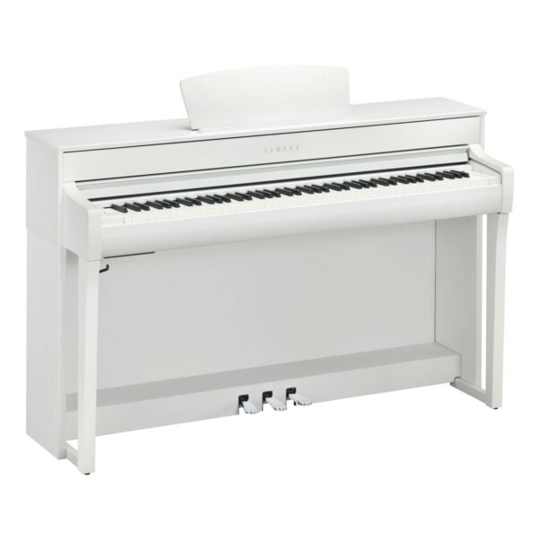 Veldhuis Pianoverhuur en verkoop - Yamaha CLP-735 wit