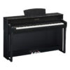 Veldhuis Pianoverhuur en verkoop - Yamaha CLP-735 zwart
