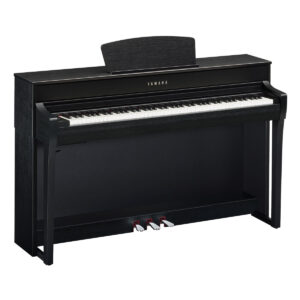 Veldhuis Pianoverhuur en verkoop - Yamaha CLP-735 zwart