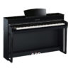 Veldhuis Pianoverhuur en verkoop - Yamaha CLP-735 zwart hoogglans