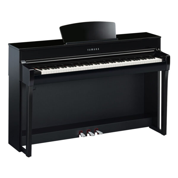 Veldhuis Pianoverhuur en verkoop - Yamaha CLP-735 zwart hoogglans