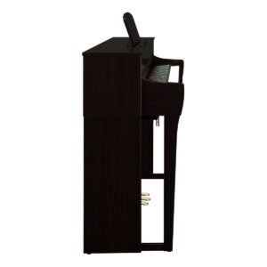 Veldhuis Pianoverhuur en verkoop - Yamaha CLP-735 zwart hoogglans
